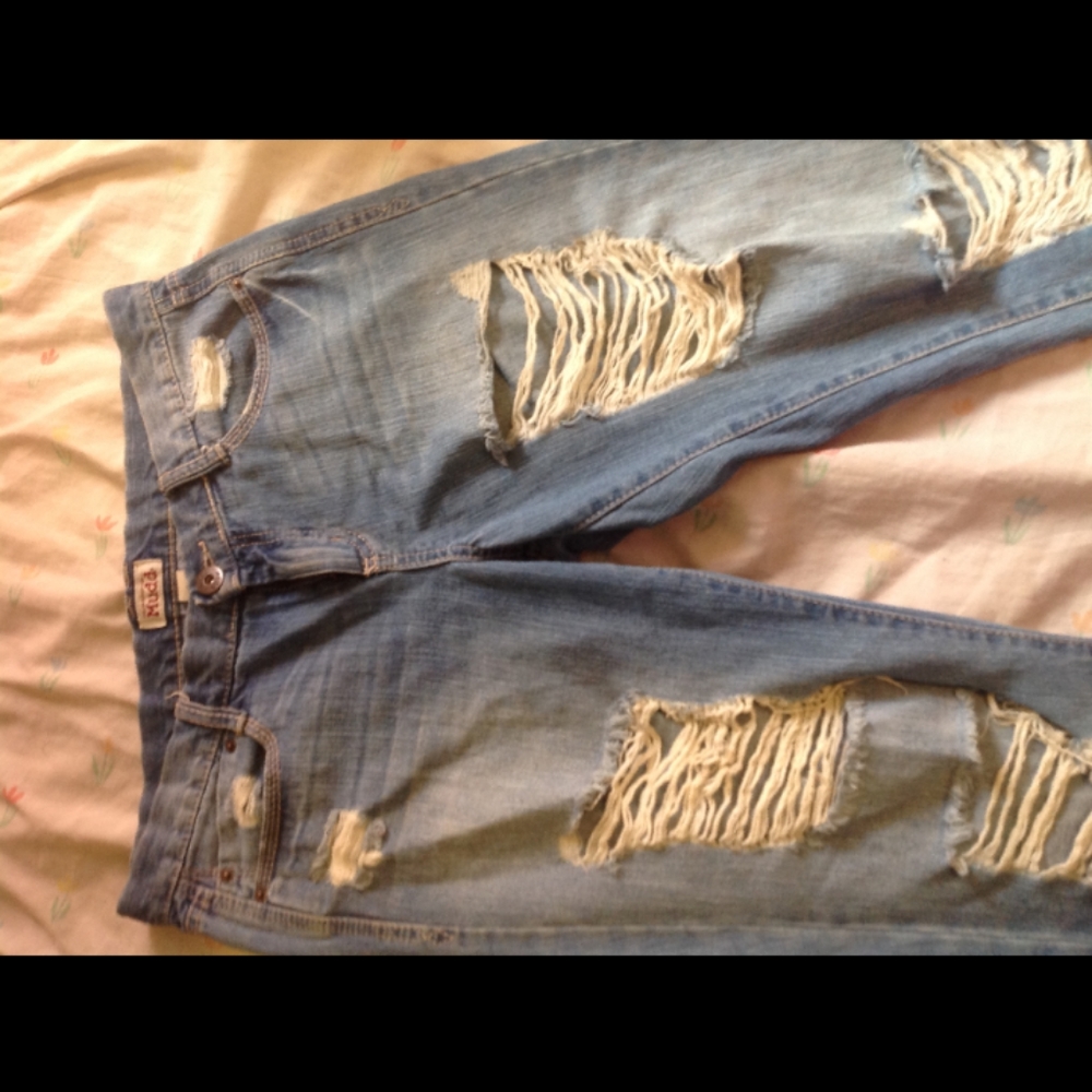 Mudd Boyfriend Jeans